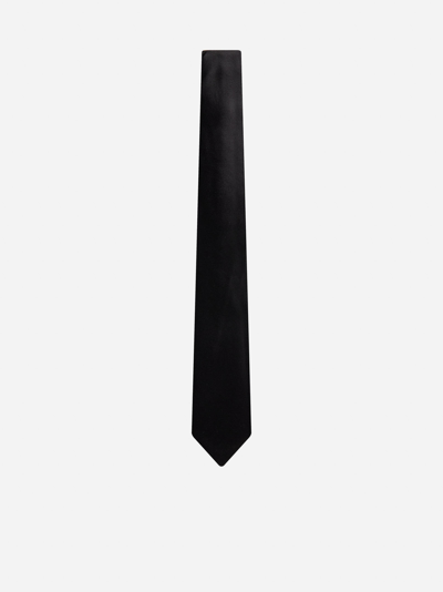 Shop Giorgio Armani Silk Tie