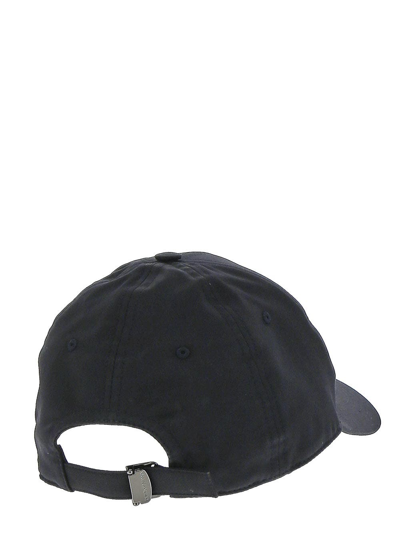 Shop Dolce & Gabbana Logo Patch Baseball Hat In Black