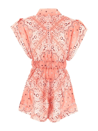 Shop Zimmermann Pink Playsuit