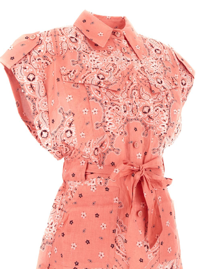 Shop Zimmermann Pink Playsuit