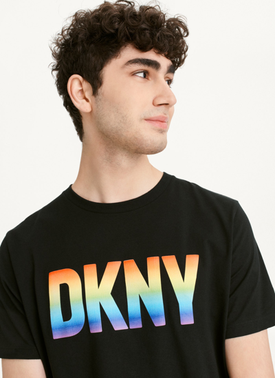 Dkny Men's Pride T-shirt In Black | ModeSens