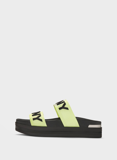 dkny tee sandals