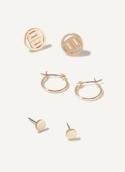 Shop Dkny Women's Earring Set In Gold