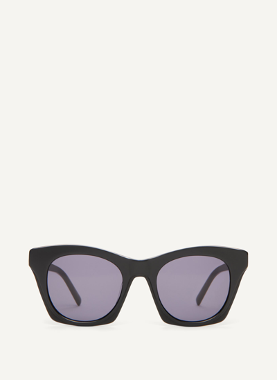 Dkny Women's Cat Eye Sunglasses In Black | ModeSens