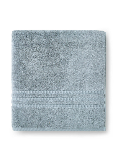DKNY Ludlow Gray Cotton Hand Towel