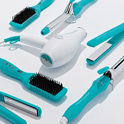 Moroccanoil Perfectly Polished Titanium Flat Iron In Default Title