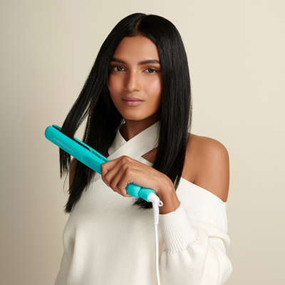 Shop Moroccanoil Perfectly Polished Titanium Flat Iron In Default Title