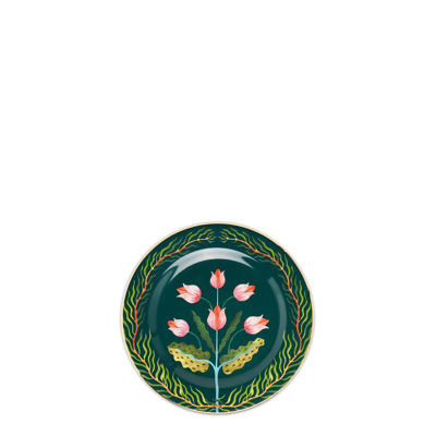 La Doublej Dessert Plates Set Of 2 In Tulips