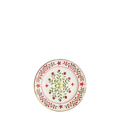 La Doublej Dessert Plates Set Of 2 In Eye Vines