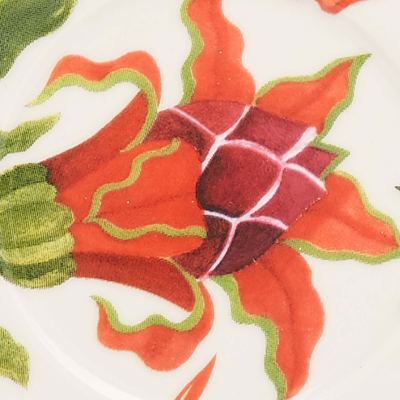 La Doublej Big Mama Cup & Saucer In Eden