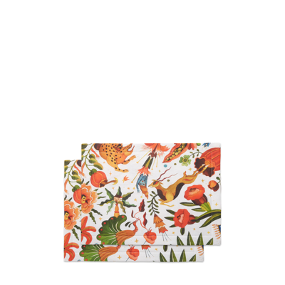 Shop La Doublej Placemat Set Of 2 In Jungle Book