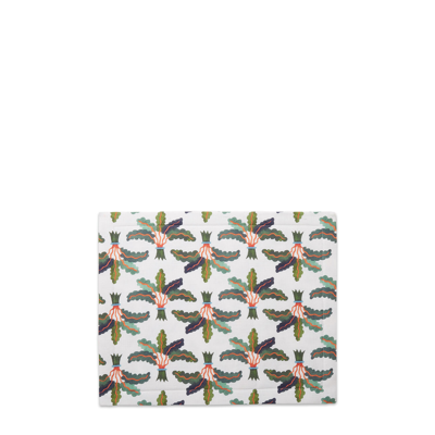 Shop La Doublej Placemat Set Of 2 In Palms