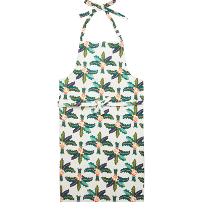 La Doublej Apron In Palms