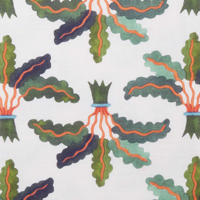 La Doublej Placemat Set Of 2 In Palms