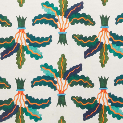 La Doublej Apron In Palms