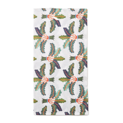 La Doublej Dinner Napkins Set Of 2 In Palms