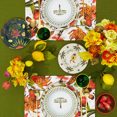 Shop La Doublej Placemat Set Of 2 In Jungle Book