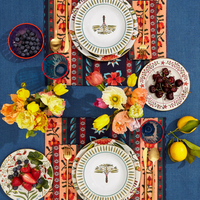 La Doublej Placemat Set Of 2 In Strisce
