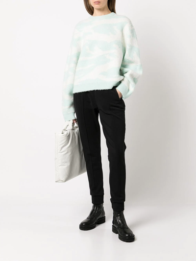 Aztech Mountain Abstract-pattern Print Jumper In Blue