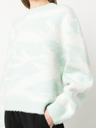 Aztech Mountain Abstract-pattern Print Jumper In Blue