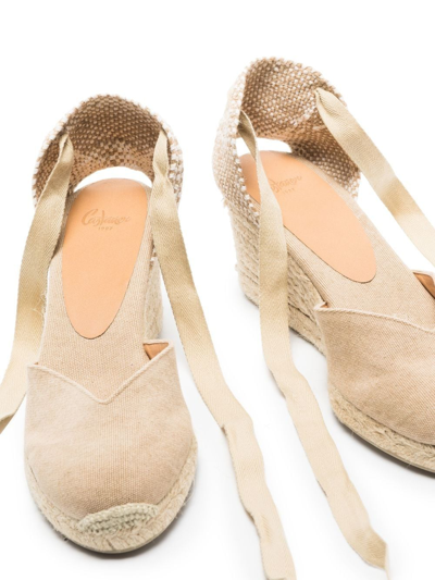 Castañer Castaner Chiara Espadrilles In Neutrals