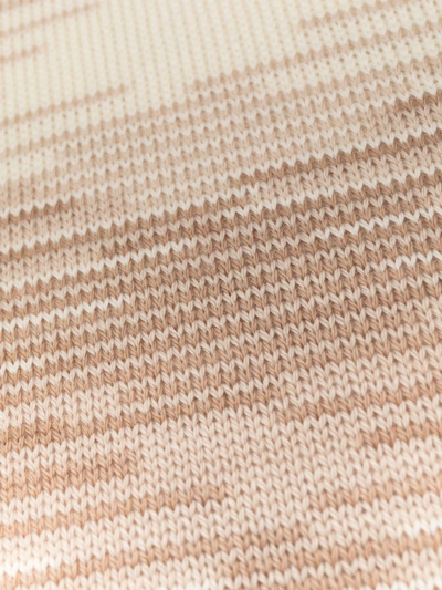 Missoni Abstract Print Cushion In Neutrals