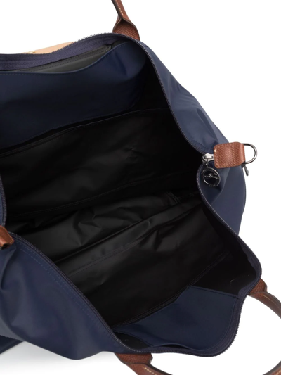 Shop Longchamp Le Pliage Extendable Travel Bag In Black