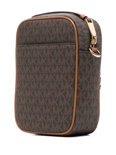 Michael Michael Kors Small Must Camera Bag In Brown