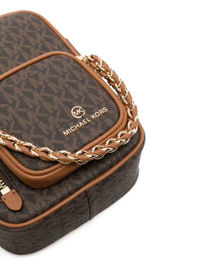 Michael Michael Kors Small Must Camera Bag In Brown