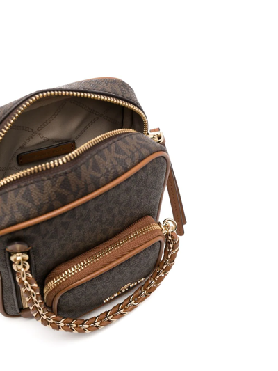 Michael Michael Kors Small Must Camera Bag In Brown