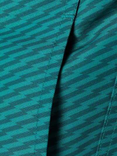 Frescobol Carioca Pepe-print Classic Swim Shorts In Green