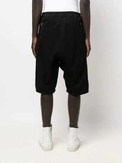 Shop Rick Owens Basket Swingers Shorts In Black