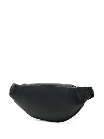 Shop Calvin Klein Jeans Est.1978 Embossed-logo Belt Bag In Black