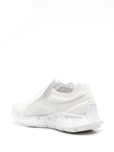 Shop Reebok X Maison Margiela Zig 3d Storm Sneakers In White