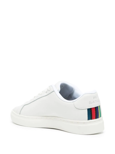Shop Ps By Paul Smith Lea Low-top Sneakers In White