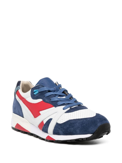 Diadora Game L Low-top Sneakers In Blue