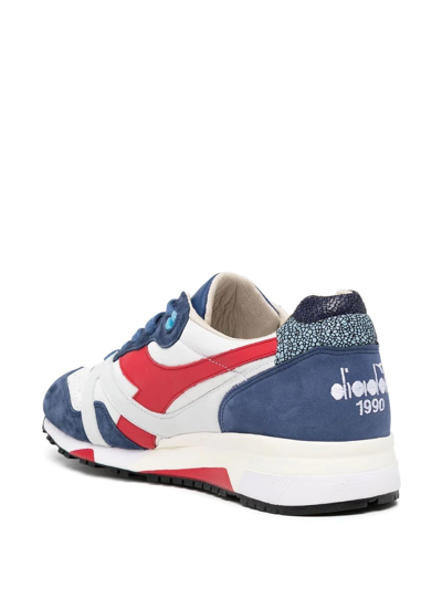 Shop Diadora Game L Low-top Sneakers In Blue