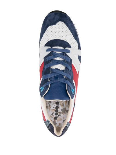 Diadora Game L Low-top Sneakers In Blue