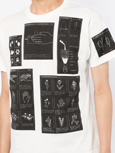 Phipps All-over Graphic-print T-shirt In White