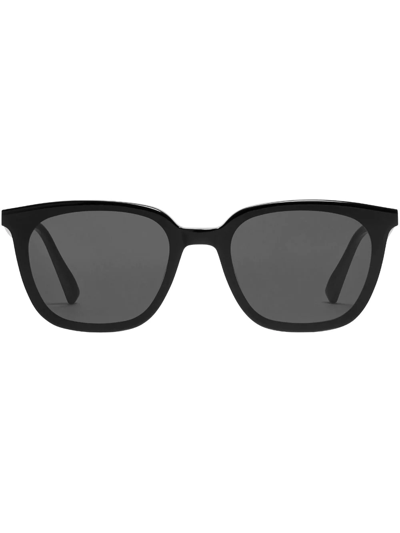 Shop Gentle Monster Square-frame Sunglasses In Black