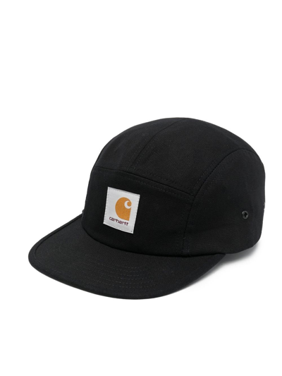 Carhartt Logo-patch Trucker Hat In Black | ModeSens