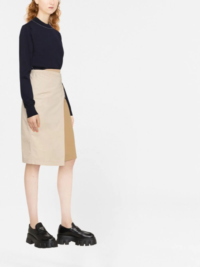 Maison Margiela Sweaters In Blue