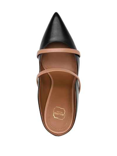 Shop Malone Souliers 110mm Maureen Mules In Black