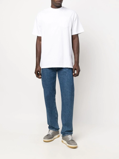 Shop Gallery Dept. Patch Pocket T-shirt In White