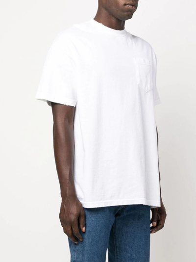 Shop Gallery Dept. Patch Pocket T-shirt In White