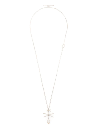 Shop Claire English Filibuster Sterling Silver Necklace