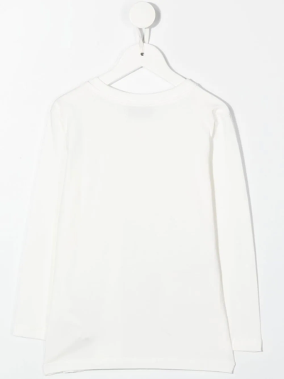 Shop Moschino Teddy Bag Print T-shirt In White