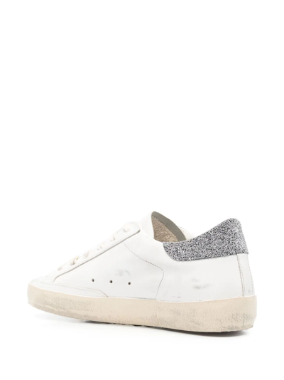 Golden Goose Hi Star Low-top Sneakers In White