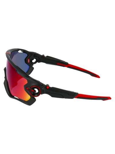 Shop Oakley Jawbreaker Sunglasses In 929020 Matte Black