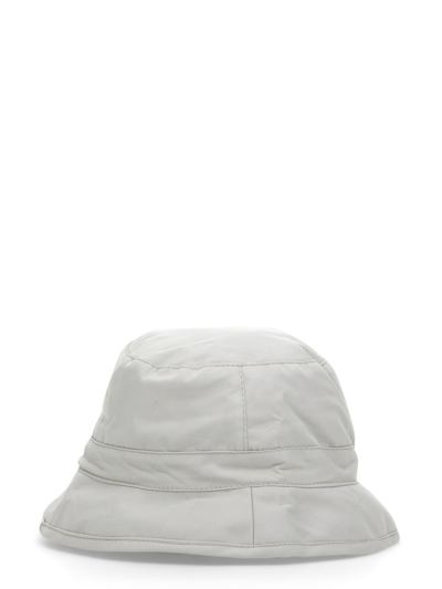 Shop Baracuta Bucket Hat In Bianco